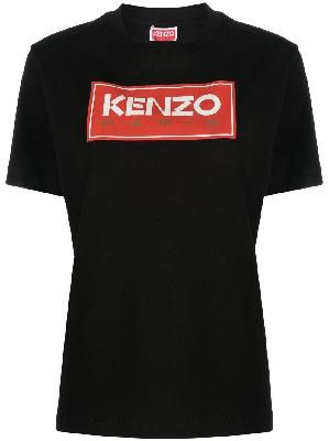 Kenzo - Black Logo Print T-Shirt