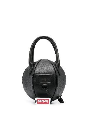 Kenzo - Black Beach Ball Leather Bag