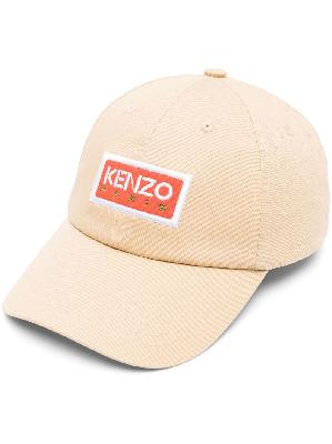 Kenzo - Neutral Embroidered Logo Cotton Cap