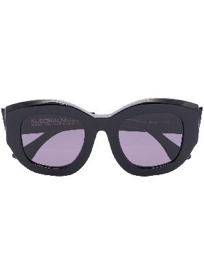 Kuboraum - Black B2 Oversized Sunglasses