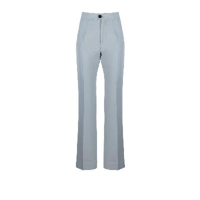 Kwaidan Editions - Grey High Waist Tailored Trousers