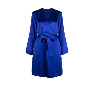La Perla - Blue S4 Silk Robe