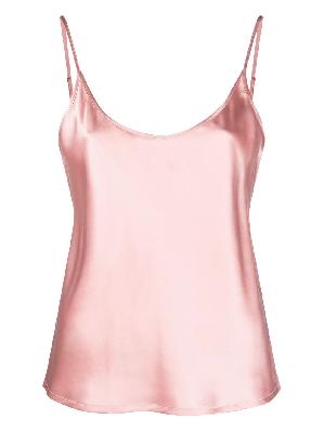 La Perla - Pink Silk Camisole