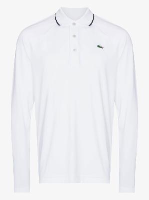 Lacoste - Logo Long Sleeve Golf Polo Shirt