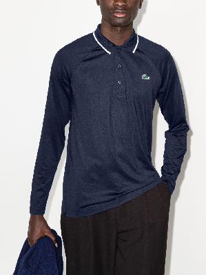 Lacoste - Logo Long Sleeve Golf Polo Shirt
