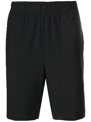 Lacoste - Black Elasticated Waist Shorts