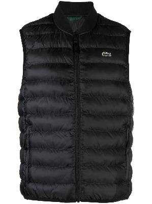 Lacoste - Blue Golf Essentials Padded Gilet
