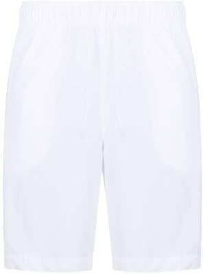 Lacoste - White Elasticated Waist Shorts