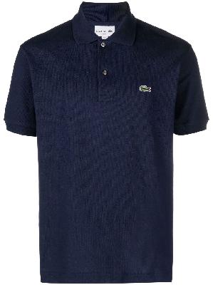 Lacoste - Blue Classic Cotton Polo Shirt