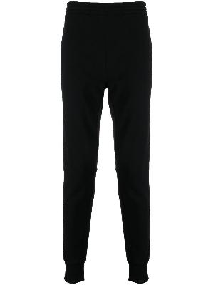 Lacoste - Black Tapered Track Pants