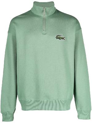 Lacoste - Green Half-Zip Sweatshirt