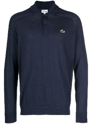 Lacoste - Navy Lacoste SPORT Polo Shirt