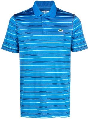 Lacoste - Blue Lacoste Golf Polo Shirt
