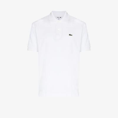 Lacoste - Logo Detail Cotton Polo Shirt