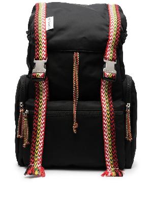 Lanvin - Black Curb Backpack