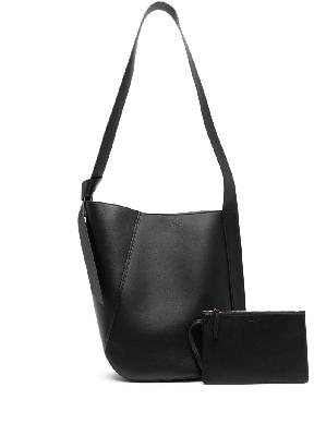 Lanvin - Black Leather Shoulder Bag