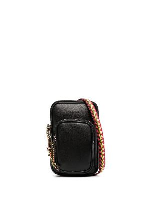 Lanvin - Black Leather Messenger Bag
