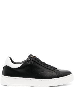 Lanvin - Black DDB0 Leather Sneakers