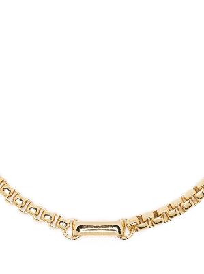Laura Lombardi - Gold-Plated Lella Chain Choker Necklace