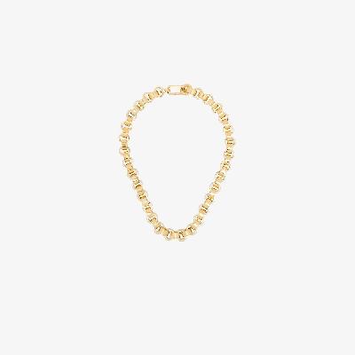 Laura Lombardi - Gold-Plated Claudia Chain Necklace
