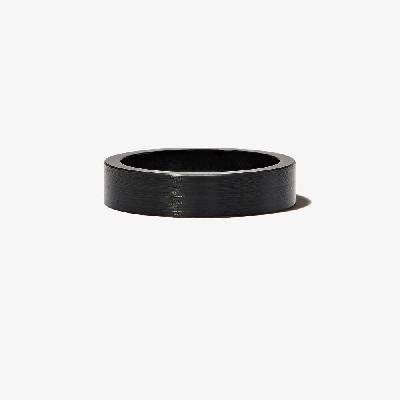 Le Gramme - Black La 3g Ceramic Ribbon Ring