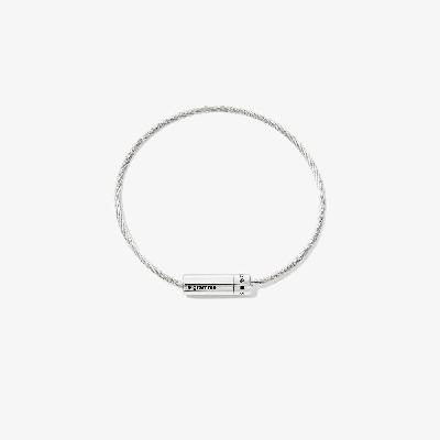 Le Gramme - Sterling Silver Le 7g Polished Cable Bracelet