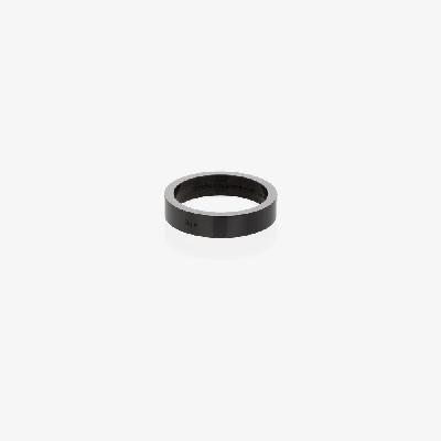 Le Gramme - Black Ceramic Polished Ring
