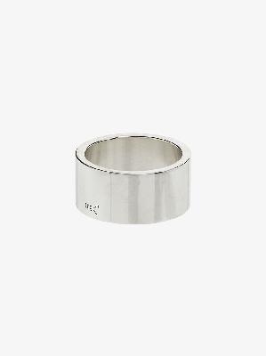 Le Gramme - Sterling Silver La 15g Polished Ribbon Ring