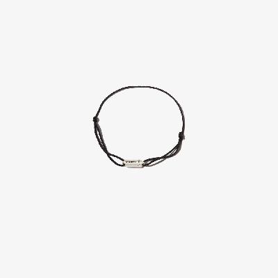 Le Gramme - Sterling Silver Le 3g Segment Cord Bracelet