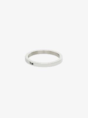 Le Gramme - Sterling Silver La 3g Polished Ribbon Ring