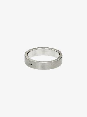 Le Gramme - Sterling Silver La 7g Brushed Ribbon Ring