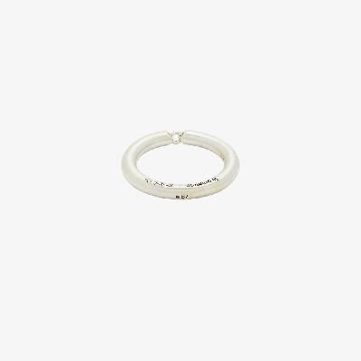 Le Gramme - Sterling Silver La 7g Segment Brushed Ring