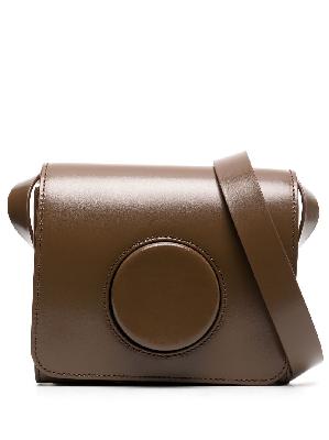 Lemaire - Brown Camera Boxy Crossbody Bag