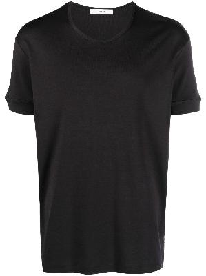 Lemaire - Black Short-Sleeve Cotton T-Shirt