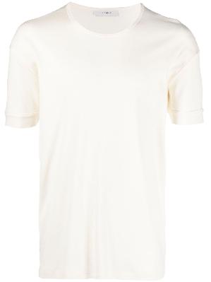 Lemaire - Neutral Short-Sleeve Cotton T-Shirt
