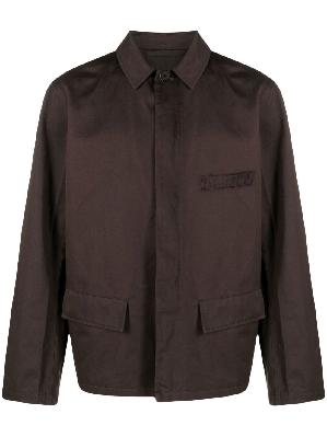 Lemaire - Brown Workwear Shirt Jacket