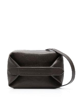 Lemaire - Grey Case Leather Clutch Bag