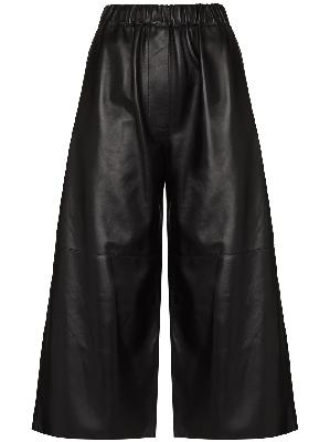 LOEWE - High-Waisted Cropped Trousers