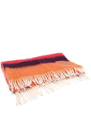 LOEWE - Red Striped Blanket