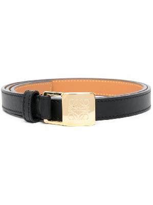 LOEWE - Black Amazona Leather Belt