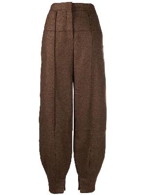 LOEWE - Red Balloon Tapered Trousers