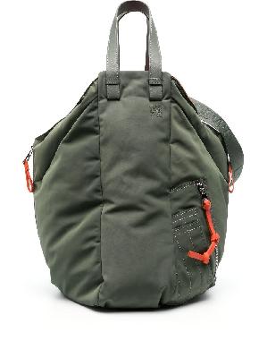 LOEWE - Green Hammock Reversible Tote Bag