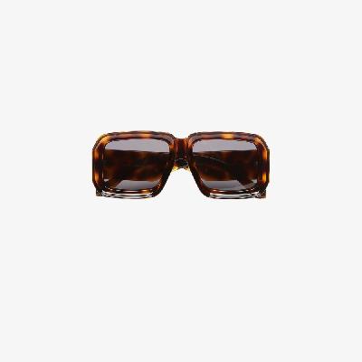 LOEWE - Brown Paula's Ibiza Oversized Sunglasses