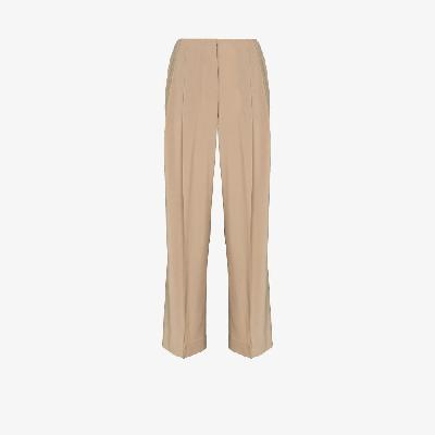 Low Classic - Low-Rise Wide Leg Trousers