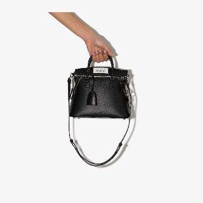 Maison Margiela - Black 5AC Mini Leather Tote Bag