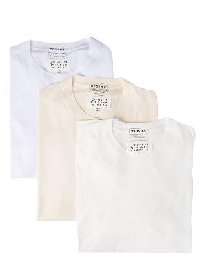Maison Margiela - White T-Shirt 3-Pack Set
