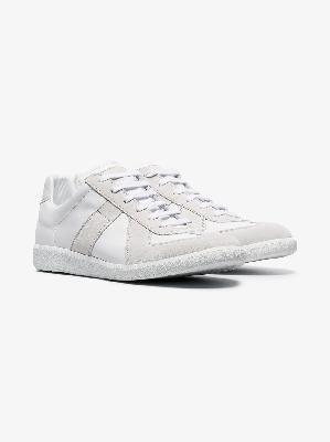 Maison Margiela - White Replica Leather Sneakers