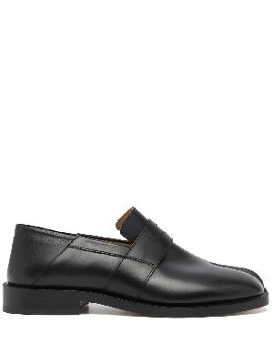 Maison Margiela - Black Tabi Leather Loafers