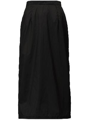 Maison Margiela - Black High Waist Midi Skirt