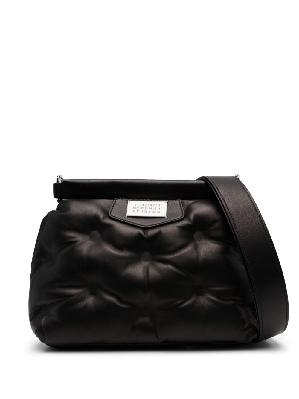 Maison Margiela - Black Glam Slam Small Leather Shoulder Bag
